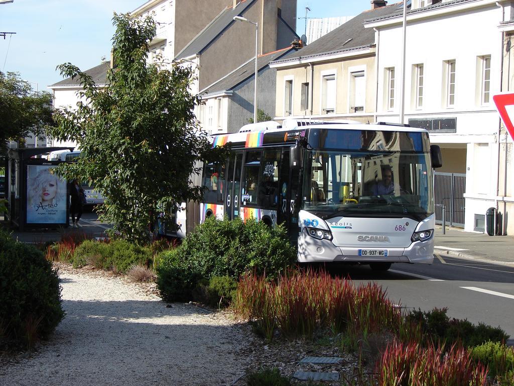 Hotel Iena Angers Exterior foto