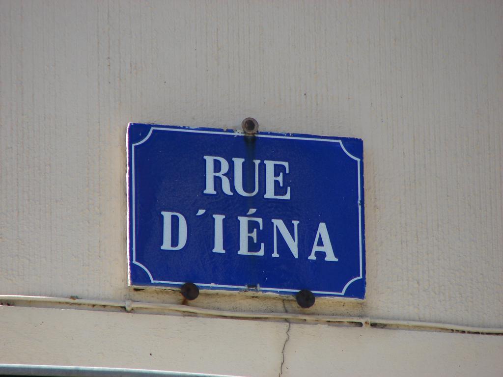 Hotel Iena Angers Exterior foto
