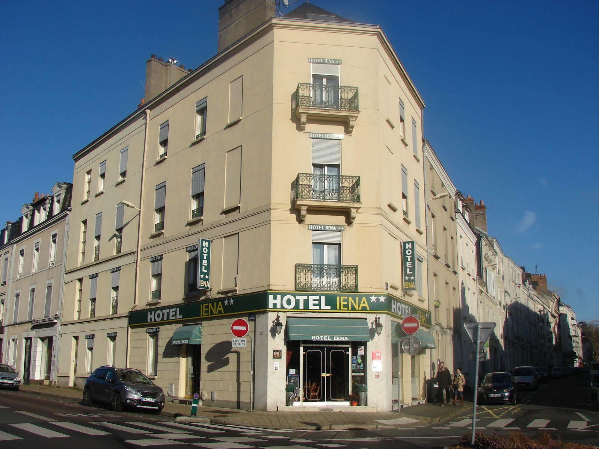 Hotel Iena Angers Exterior foto