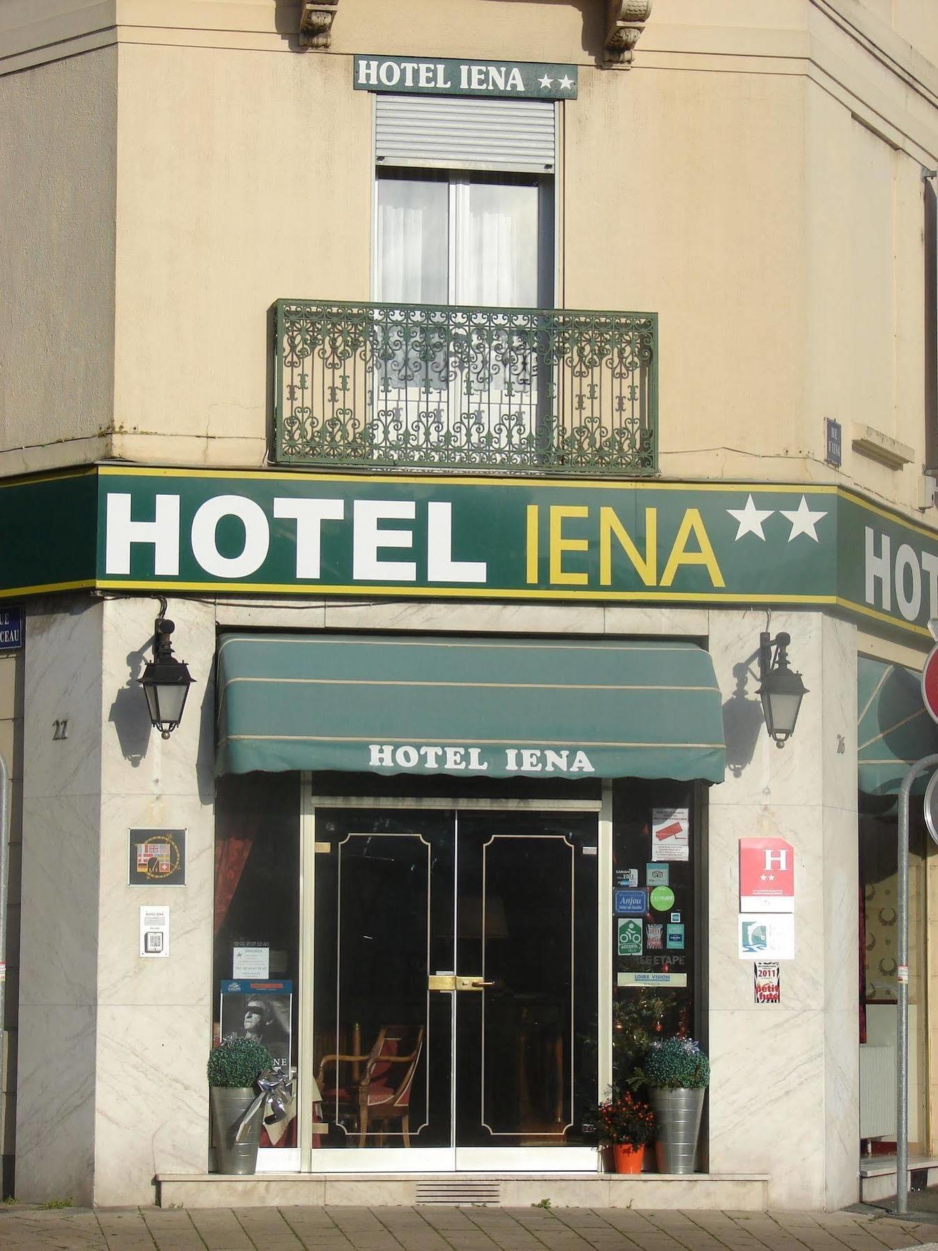 Hotel Iena Angers Exterior foto