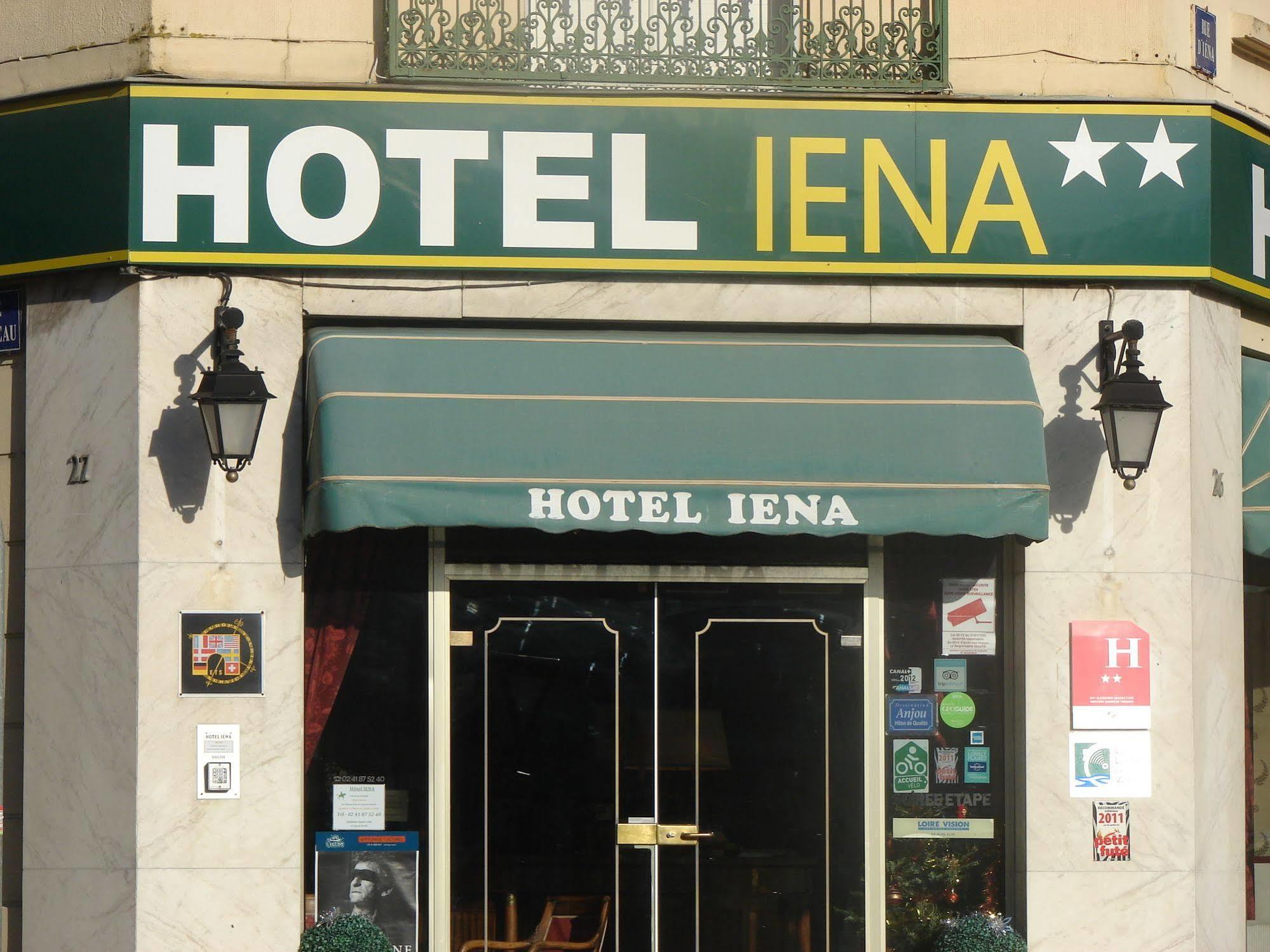 Hotel Iena Angers Exterior foto